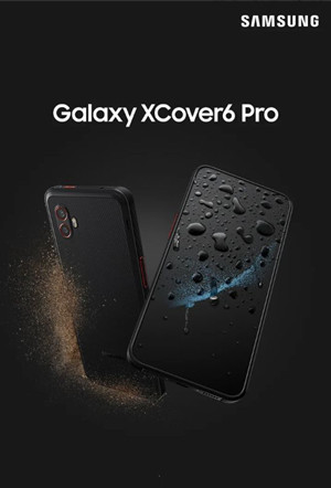 三星Galaxy XCover 6 Pro三防手机发布-支持5G的可拆卸电池手机