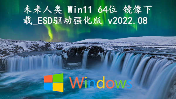 未来人类 Win11 64位 镜像下载 ESD驱动强化版 v2023.09