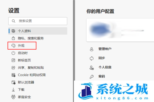 microsoft edge怎么自定义外观?microsoft edge自定义外观方法截图