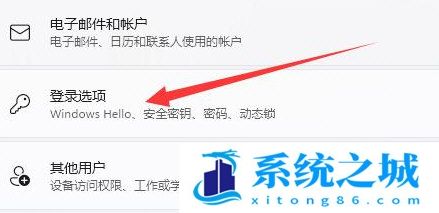 Windows11默认登录选项怎么设置