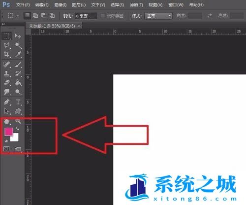 Photoshop如何使用油漆桶？