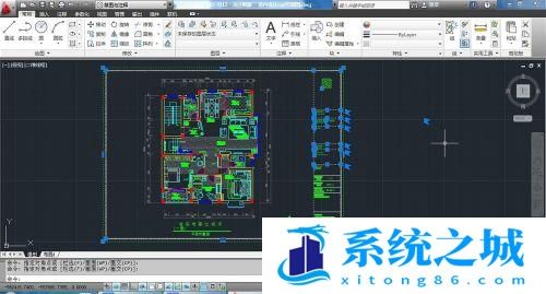 CAD导入Max前的删图工作