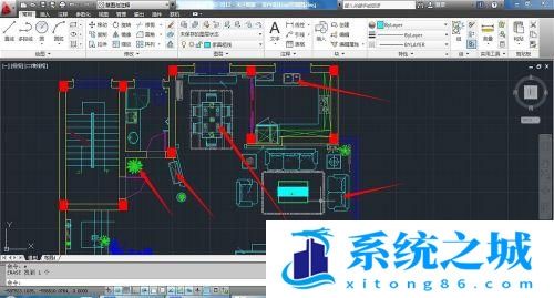 CAD导入Max前的删图工作