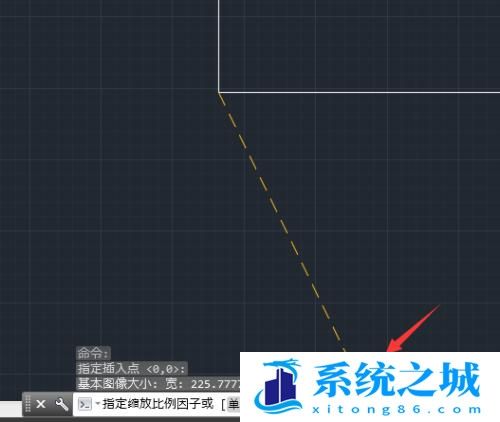 CAD插入图片怎么跟着绘制一样尺寸？