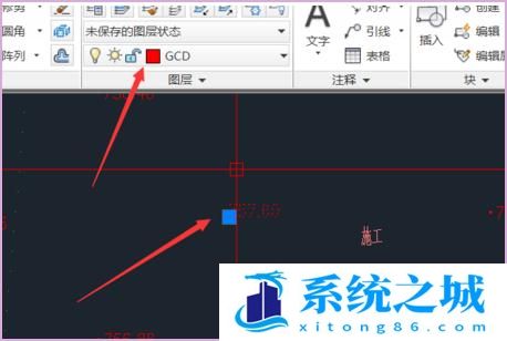 CAD2020中怎样选择某一区域内的图形？