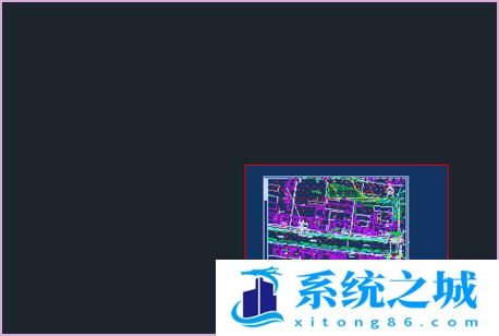 CAD2020中怎样选择某一区域内的图形？