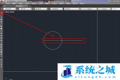 使用CAD绘制电杆帮桩