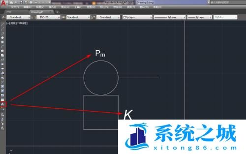 使用CAD绘制电杆帮桩