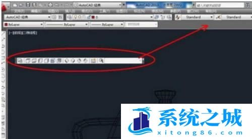 怎么调出AutoCAD2019三维视图工具栏？