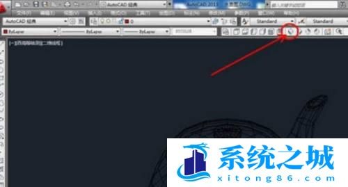 怎么调出AutoCAD2019三维视图工具栏？