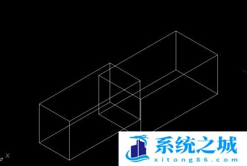 CAD三维建模如何对两个立体图取并集？