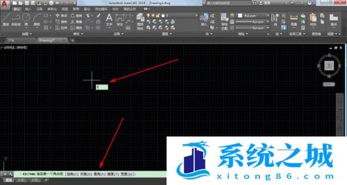 AutoCAD2019怎么画矩形和矩形怎么让直角变圆角？