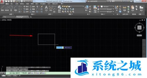 AutoCAD2019怎么画矩形和矩形怎么让直角变圆角？