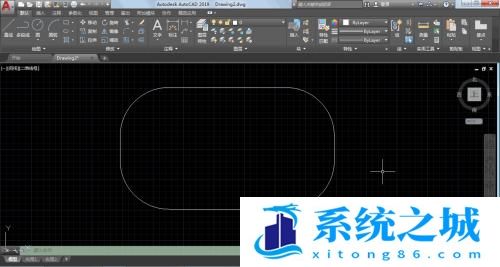 AutoCAD2019怎么画矩形和矩形怎么让直角变圆角？