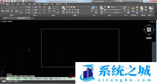 AutoCAD2019怎么画矩形和矩形怎么让直角变圆角？