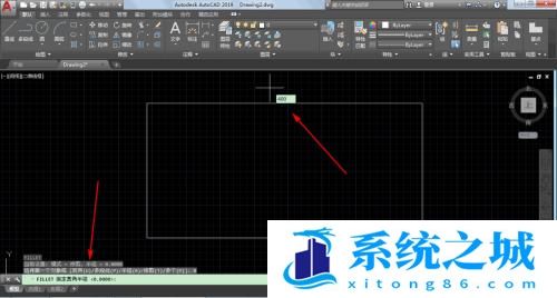 AutoCAD2019怎么画矩形和矩形怎么让直角变圆角？