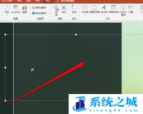 怎样在PPT对象中添加CAD图形？