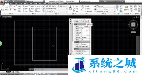 AutoCAD 2014如何更改指定图形的颜色？