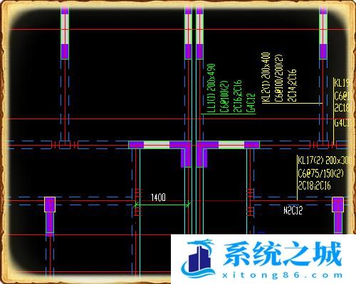 gtj中怎么识别CAD图纸中的梁？