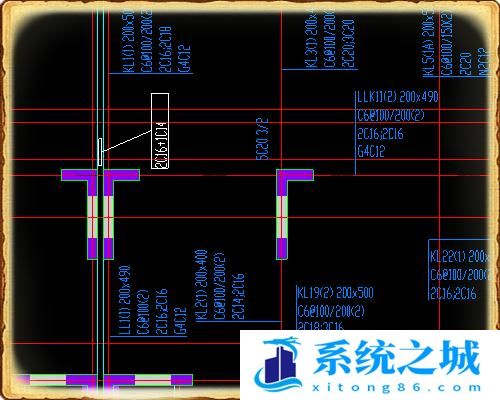 gtj中怎么识别CAD图纸中的梁？