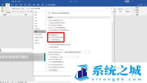 Word怎么解决打字覆盖的问题？