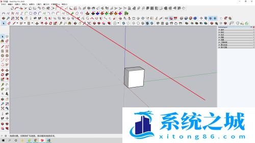 草图大师如何在使用扩展程序曲线坡道？