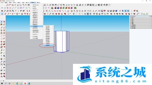 草图大师如何在使用扩展程序生成等高线？