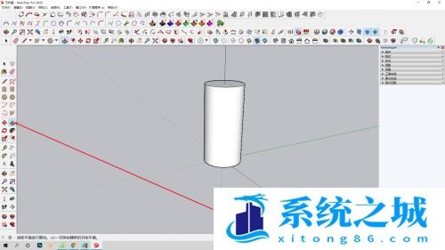 草图大师如何在使用扩展程序日照报告？