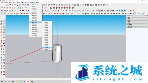 草图大师如何在使用扩展程序日照报告？