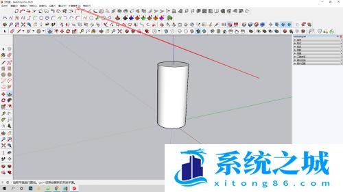 草图大师如何在使用扩展程序日照报告？