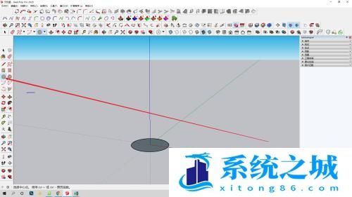 草图大师如何在使用扩展程序绘制墙体？