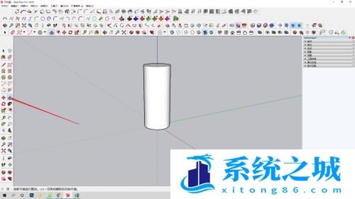 草图大师如何在使用扩展程序绘制墙体？