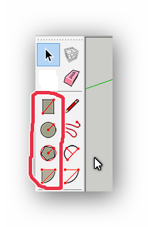 SketchUp草图大师绘图工具使用