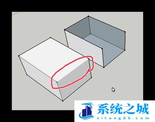 SketchUp草图大师绘图工具使用