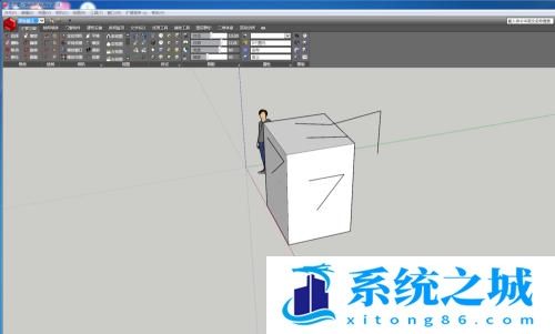 SketchUp模型东西不大内存大，到底是怎么回事？