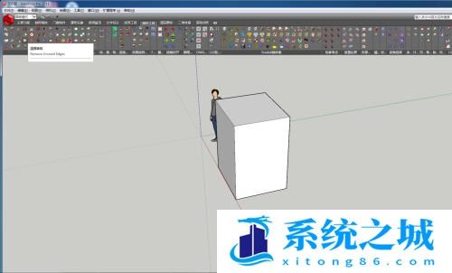 SketchUp模型东西不大内存大，到底是怎么回事？