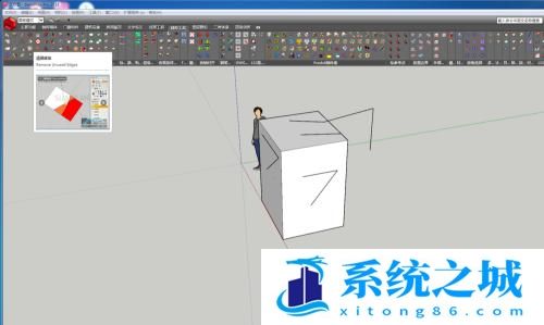 SketchUp模型东西不大内存大，到底是怎么回事？