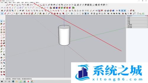 草图大师如何在使用插件生成面域？