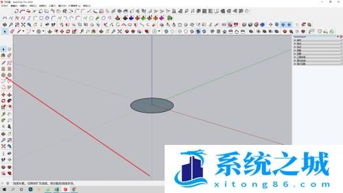 草图大师如何在使用插件生成面域？