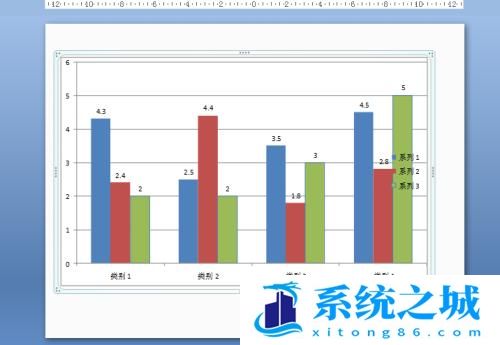 PPT中如何成比例调整柱形图的尺寸？