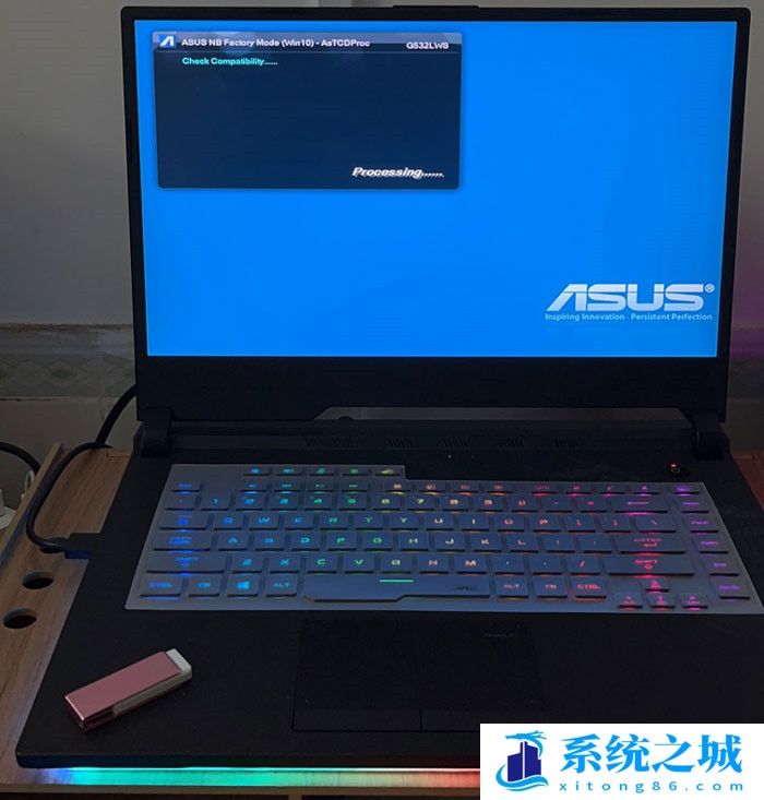 华硕(ASUS)枪神出厂系统U盘安装原版方法教程_正版win10安装教程u盘重装