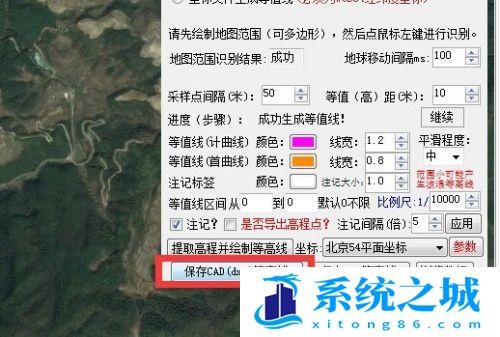 如何利用谷地软件获取地形等高线并转化为CAD？