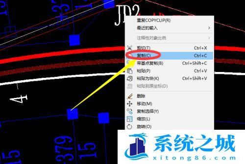 CAD无法粘贴到原坐标的解决方法