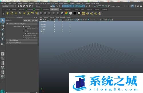 Maya中怎么建立体字模型？