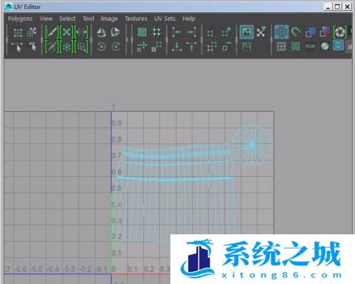 Maya展uv贴图步骤