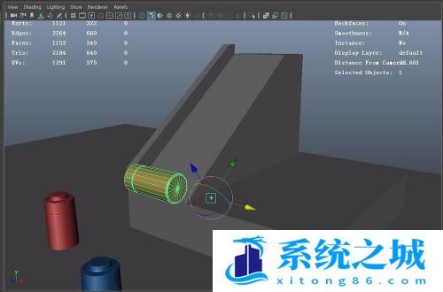 Maya怎么修改物体模型的中心点和方向？