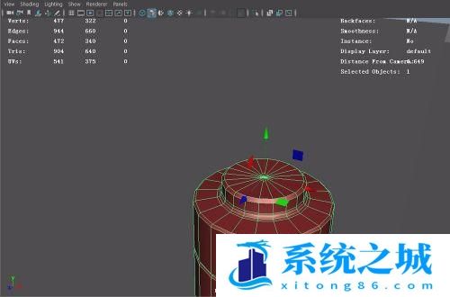 Maya怎么修改物体模型的中心点和方向？