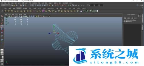 Maya获取模型顶点索引信息的操作