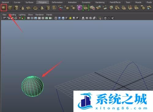 利用Maya的动画快照批量建模