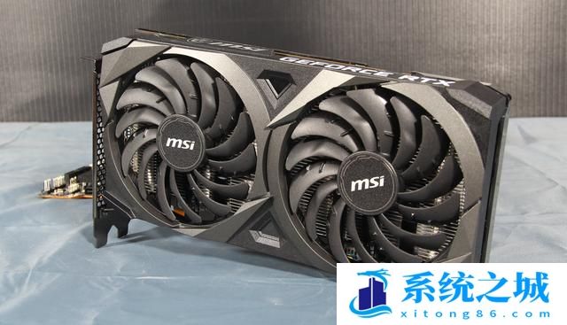 微星RTX3060万图师(双风扇)